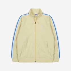 Fila Track Top - Poikien Verryttelypuvut - Pale Banana | FI-84891